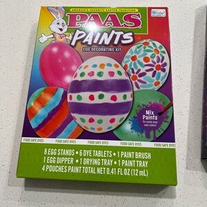 Paas Paints Egg Decorating Kit - Multicolor